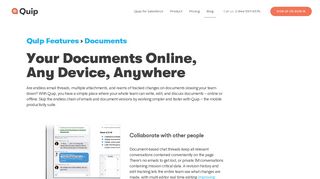 Quip - Your Documents Online, Any Device, Anywhere