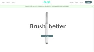 quip | Perfect Oral Care. Delivered