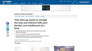 Quip wants to change the way you interact with your dentist - CNBC.com