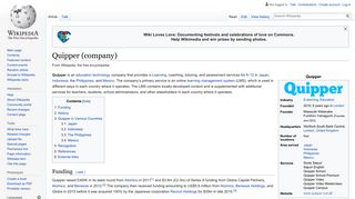 Quipper (company) - Wikipedia