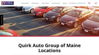 Central Maine Automotive Jobs | Quirk Auto Group of Maine