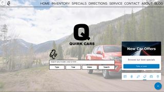 Quirk Auto Dealers | New & Used Car Dealers in MA & NH