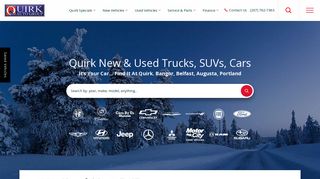 Quirk New & Used Trucks, SUVs, Cars - Bangor, Augusta, Portland ...