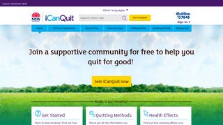 iCanQuit | Quit Smoking NSW | Learn How to Quit Smoking