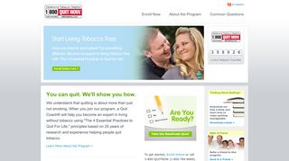 Oklahoma Tobacco Helpline - QuitNow.net
