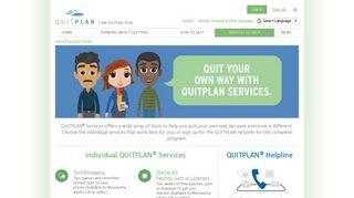 QUITPLAN® Services - Quit your own way