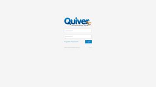 Quiver - All Your Marketing Tools - Login