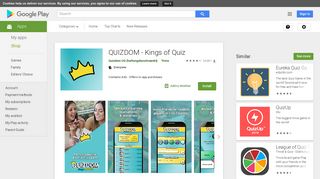QUIZDOM - Kings of Quiz - Apps on Google Play