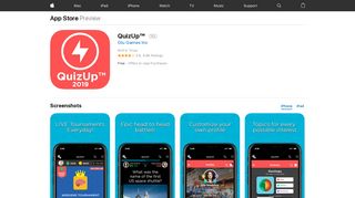 QuizUp™ on the App Store - iTunes - Apple