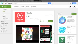 QuizUp - Apps on Google Play