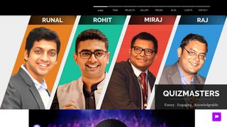 QuizWorks | Best Quizmaster in India | Quizzing Masters