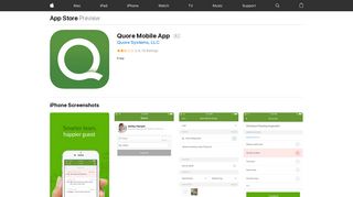 Quore Mobile App on the App Store - iTunes - Apple