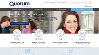 Quorum Federal Credit Union: Home Page
