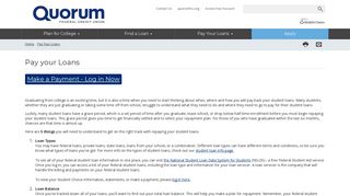 Pay your Loans | Quorum Federal Credit Union