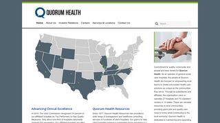 QHC | Quorum Health Corporation