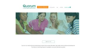 Home - Quorum, e-Learning by Quality Assist