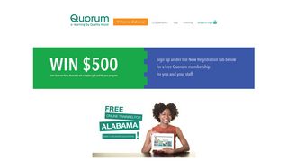 alabamaQuorum, e-Learning by Quality Assist