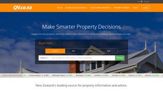 QV.co.nz - Make smarter property decisions