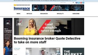 Booming insurance broker Quote Detective to take on more staff ...