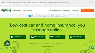 Quotemehappy.com: Cheap Online Car Insurance UK | Home ...