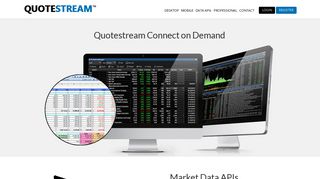 Market Data API | Quotestream Connect