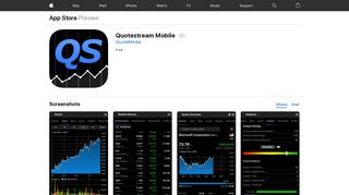 Quotestream Mobile on the App Store - iTunes - Apple