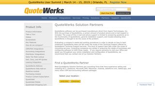 QuoteWerks - Solution Partners