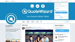 QW Culture from QuoteWizard on Twitter