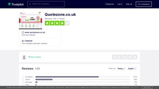 Quotezone.co.uk Reviews | Read Customer Service Reviews of www ...