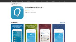 Qustodio Parental Control on the App Store - iTunes - Apple
