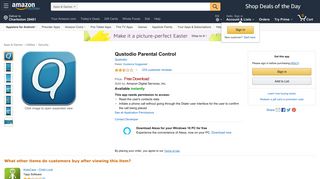 Amazon.com: Qustodio Parental Control: Appstore for Android