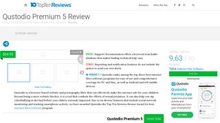 Qustodio Premium 5 Review - Pros, Cons and Verdict
