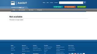 QUT | AskQUT | How do I register for QUT CareerHub?