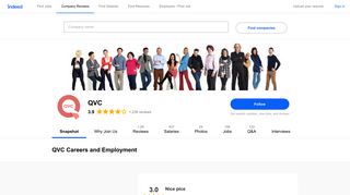 QVC Careers and Employment | Indeed.com