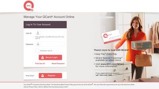 Manage Your QVC Credit Card Account - Synchrony