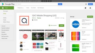 QVC Mobile Shopping (US) - Apps on Google Play