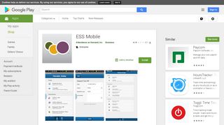 ESS Mobile - Apps on Google Play