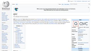 QVC - Wikipedia