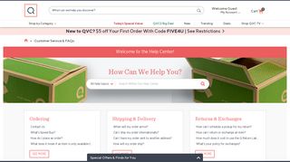 Customer Service — QVC.com