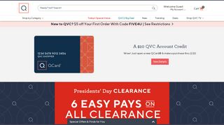 QVC | Online Shopping from Anywhere | Official Site