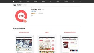 QVC for iPad on the App Store - iTunes - Apple