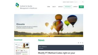 QView.ca - Elevate | IQMH News
