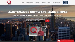 Q Ware CMMS - Maintenance Management Software - Facility ...