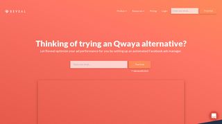 Qwaya alternative | Reveal - Revealbot