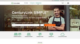 Small Business Internet and VoIP Phone | CenturyLink
