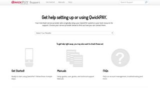 Welcome to QwickPAY Support - QwickPAY.com