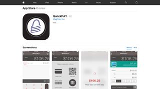 QwickPAY on the App Store - iTunes - Apple