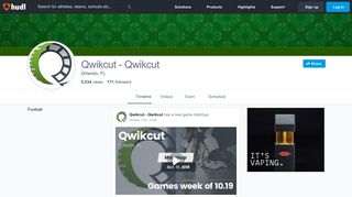 Qwikcut - Qwikcut - Orlando, Florida - Football - Hudl