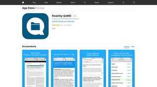 Read by QxMD on the App Store - iTunes - Apple