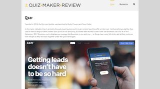 Qzzr • Quiz Maker Review